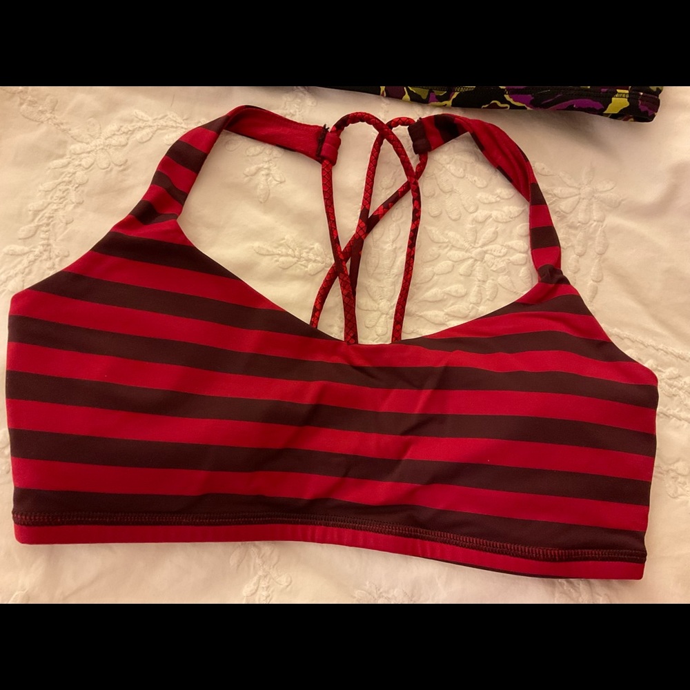 Lululemon Sports Bras, size 6 (2 Bras)